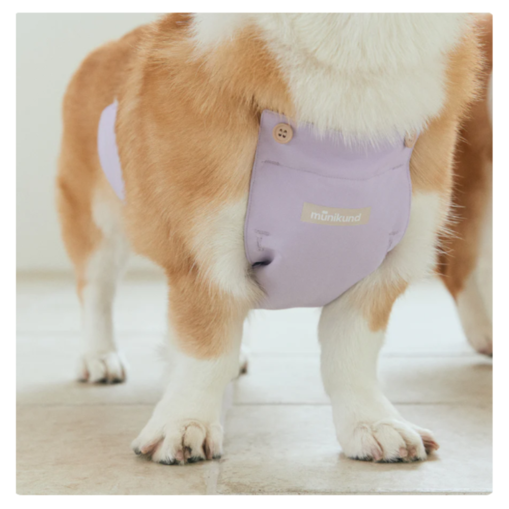 Water-Block Front Cover Purple