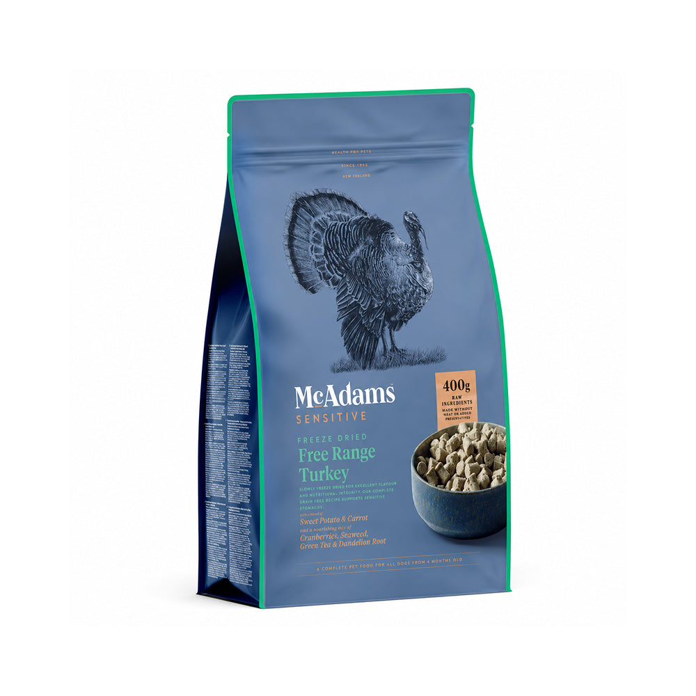 Free Range Turkey Freeze Dried Dog Food 放養火雞凍乾狗糧