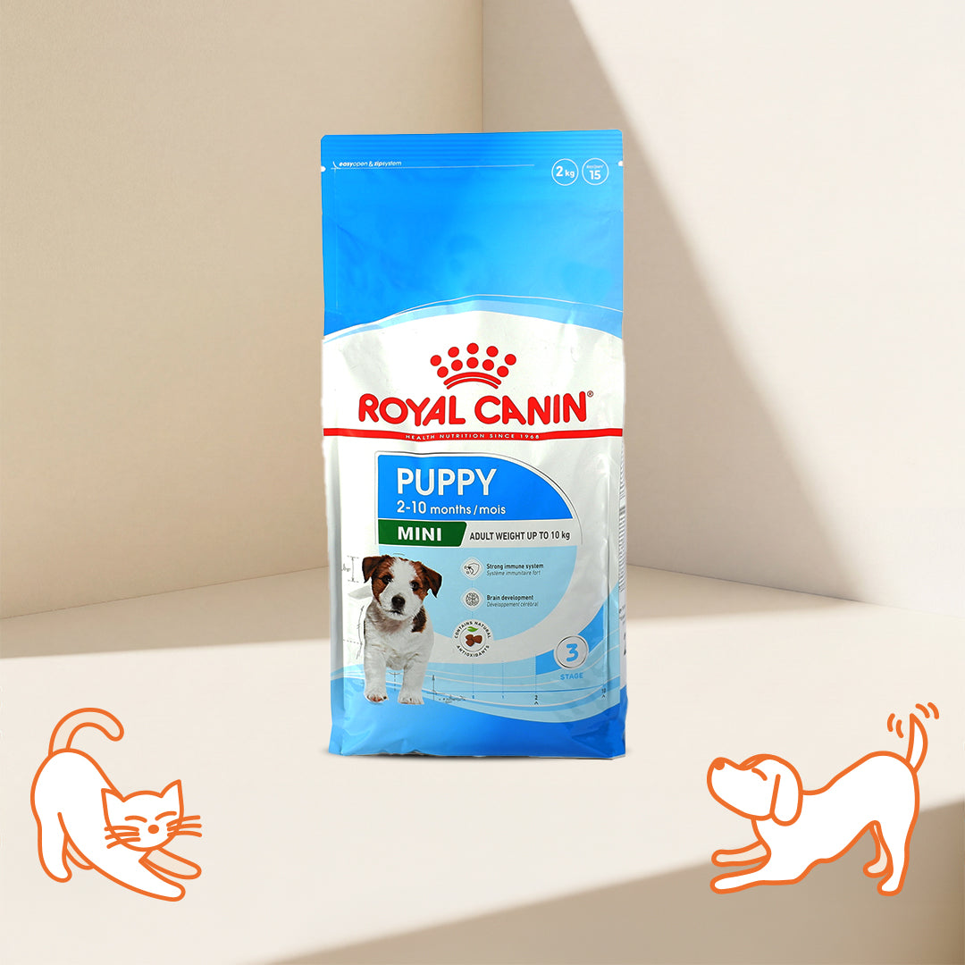 Royal Canin 小型幼犬營養配方狗乾糧