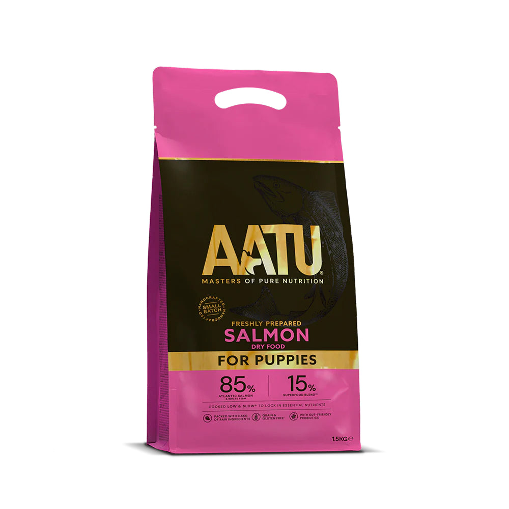 幼犬三文魚防敏天然狗糧