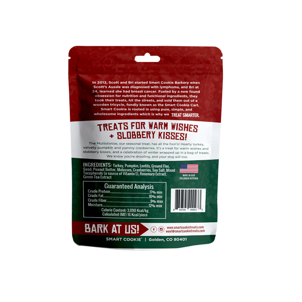 The Muttstletoe 季節限定脆脆狗狗餅乾