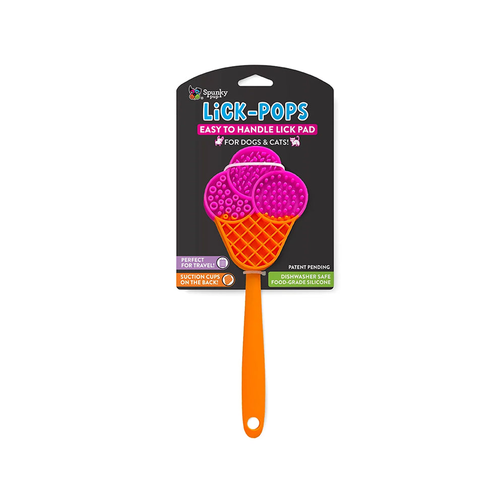 Lick Pad Spatula - Cone 可舔食墊玩具