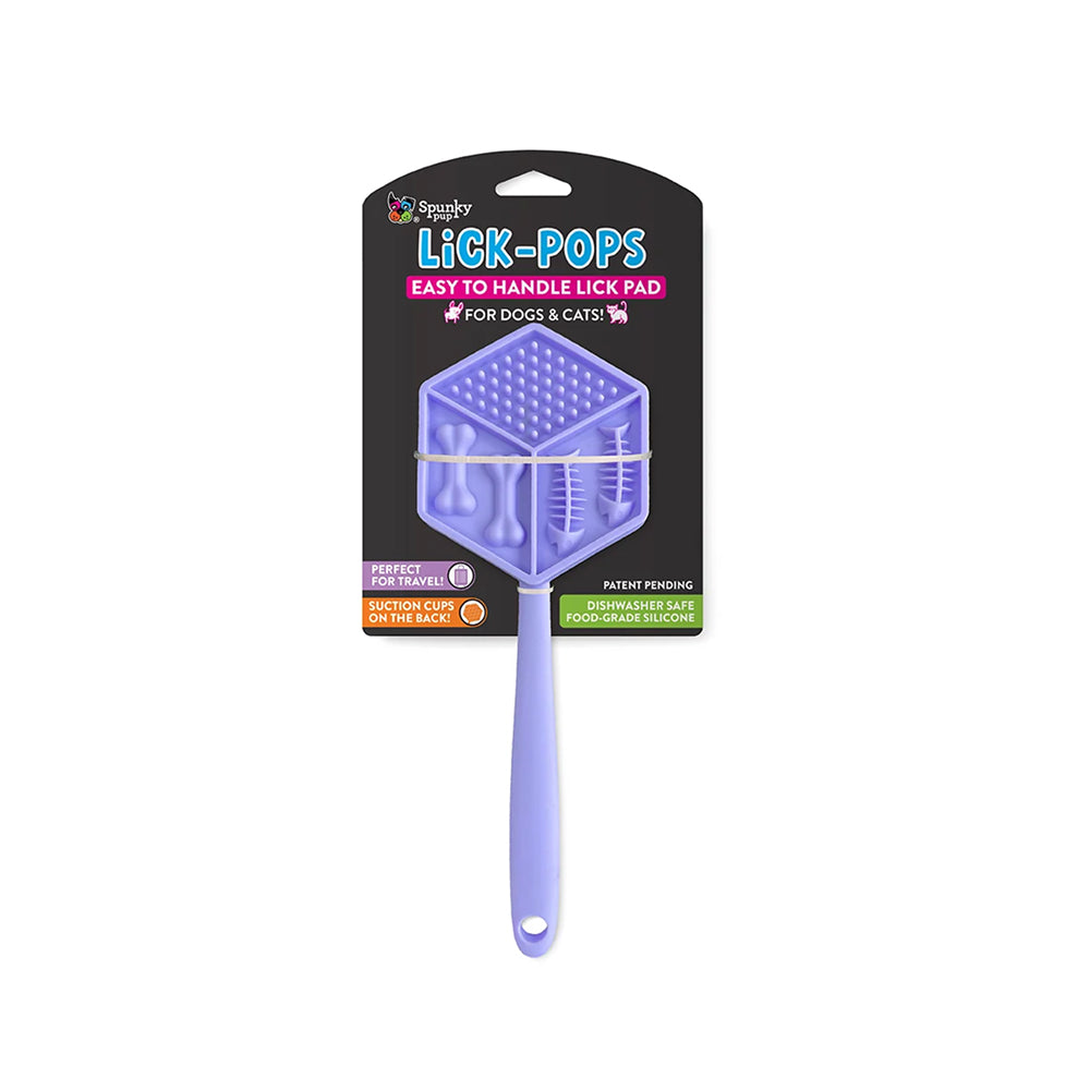 Lick Pad Spatula - Hexagon 可舔食墊玩具
