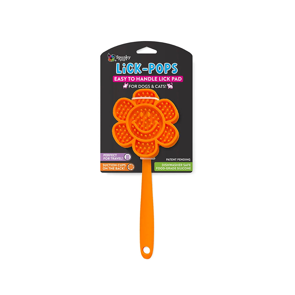 Lick Pad Spatula - Smiley Flower 可舔食墊玩具