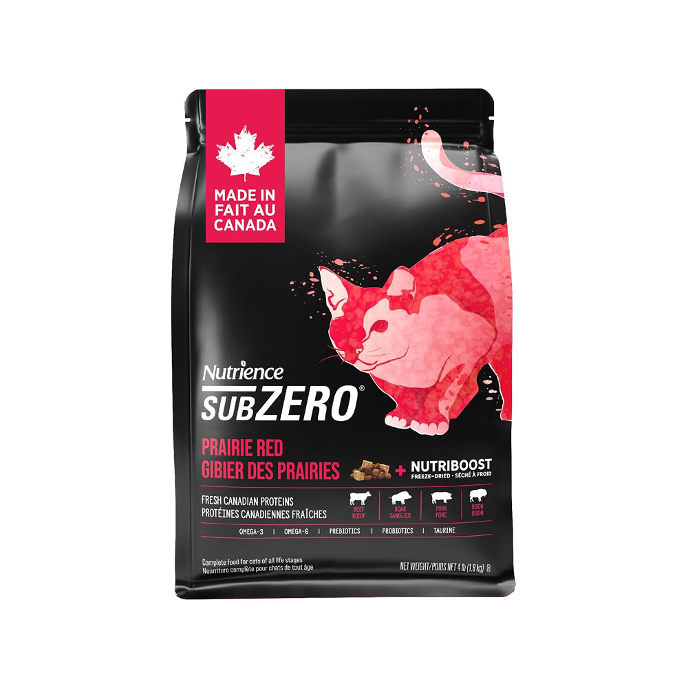 Nutrience SubZero -  無穀物鮮牛肝海魚配方凍乾粒貓糧