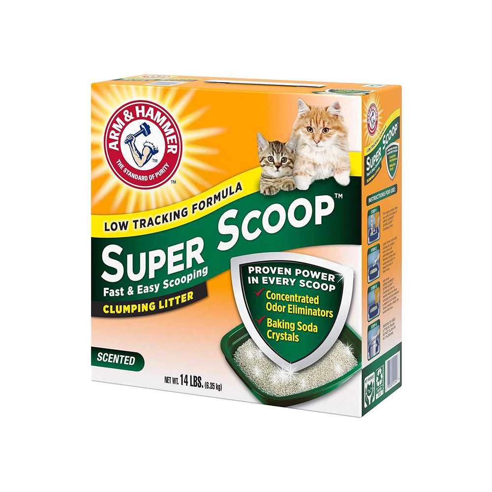 Super Scoop 除臭凝結貓砂