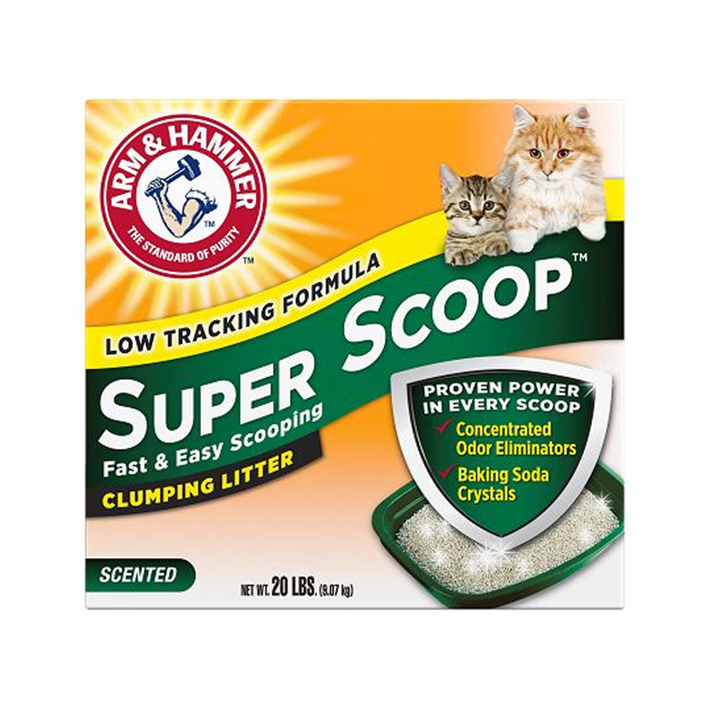 Super Scoop 除臭凝結貓砂