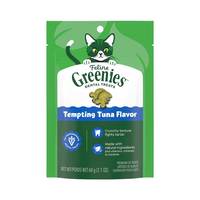 Greenies 吞拿魚味貓貓潔齒餅
