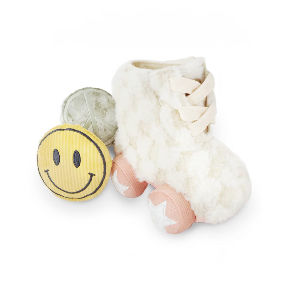 Keep Rollin 嗅聞與發聲狗玩具