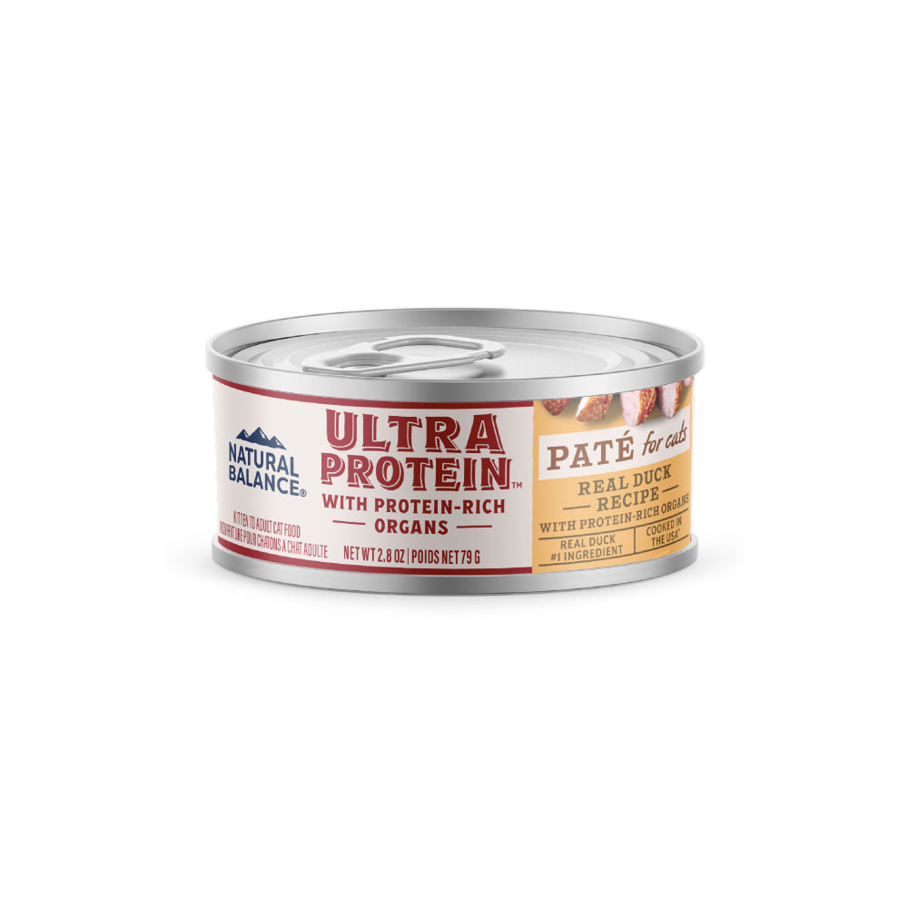 Ultra Protein 鴨肉、雞肝配方成貓主食罐