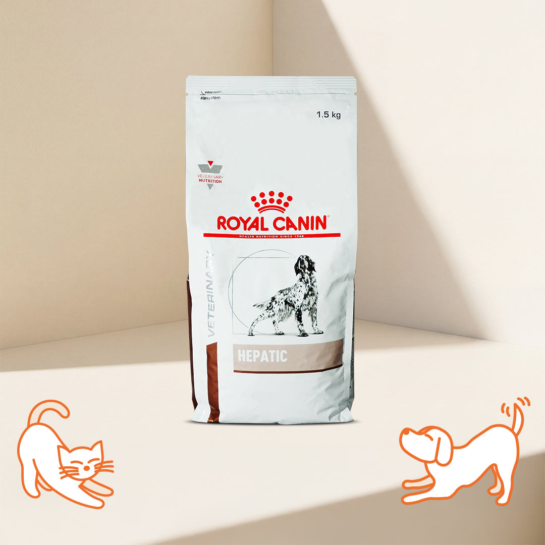 VHN 肝臟護理成犬乾糧