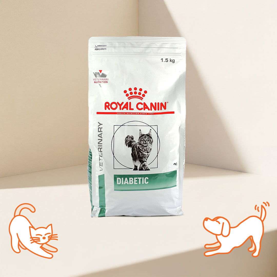 VHN 糖尿病成貓乾糧