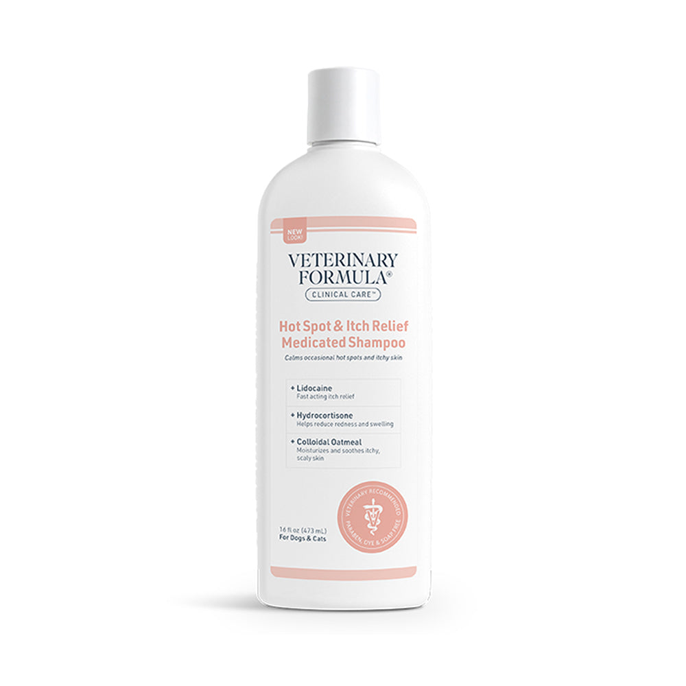 Vet Clinic 消炎熱點止癢貓狗專用洗髮精