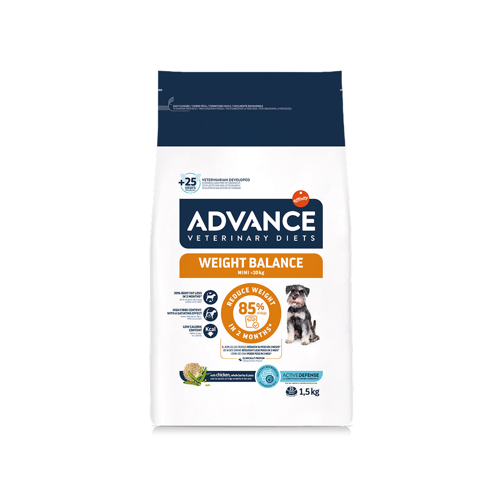 ADVANCE 處方小型成犬乾糧