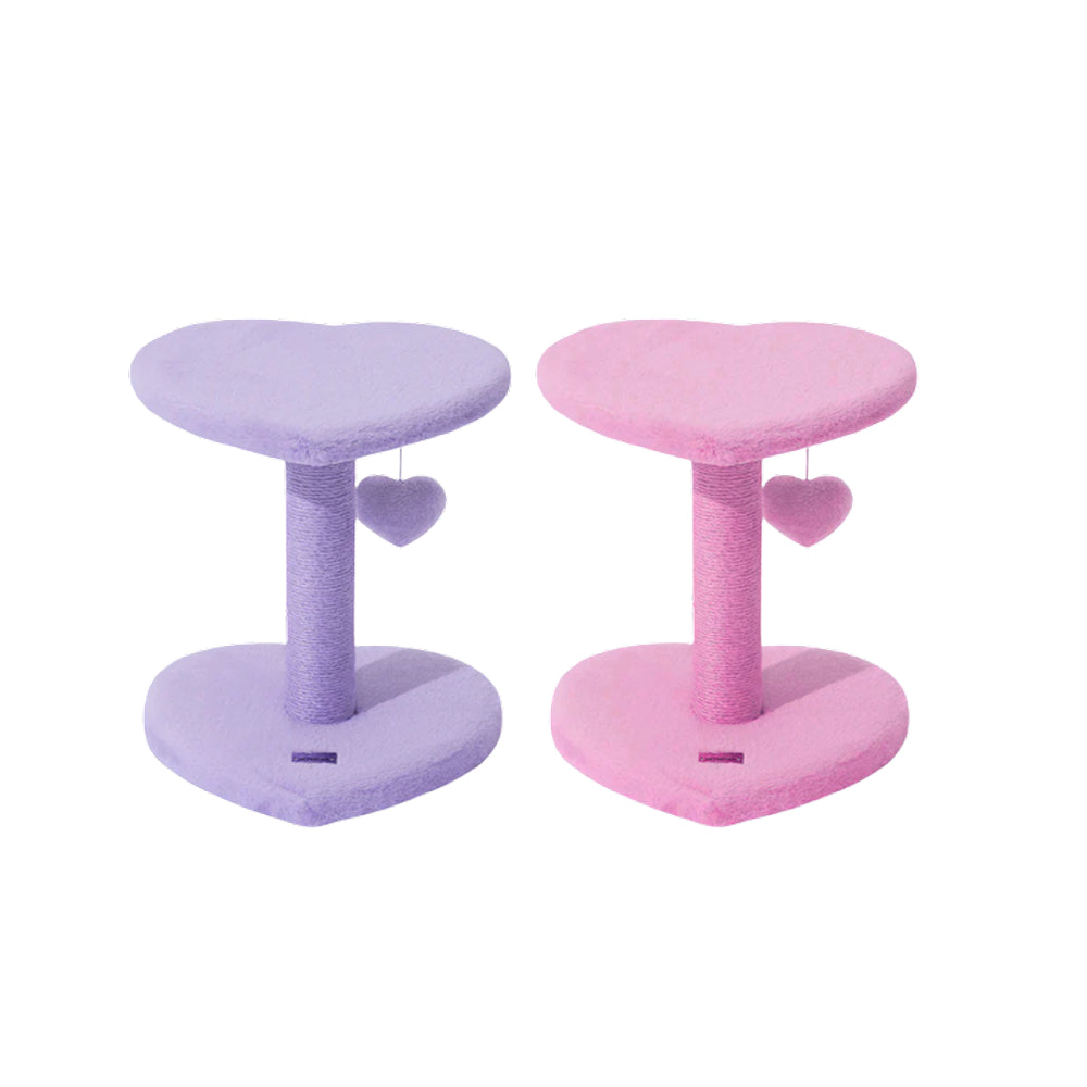 Heartpurrple 雙層貓爬架