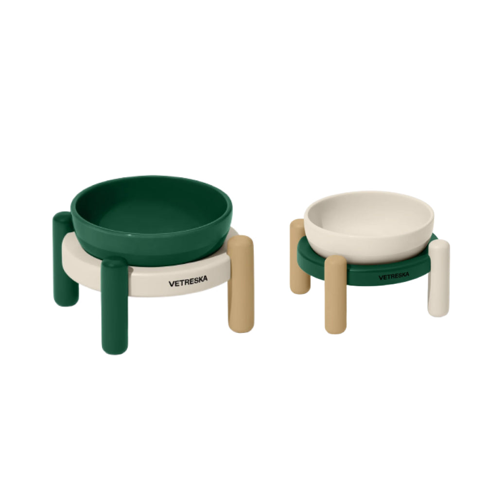 Santal Forest 森境陶瓷寵物餐碗套裝