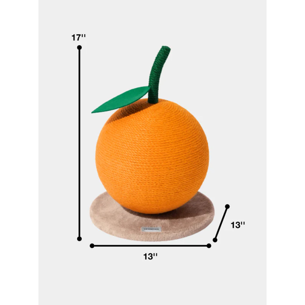 Vetreska - 橘子貓抓磨球