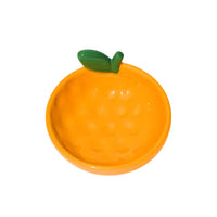 Vetreska - 橘子陶瓷寵物碗