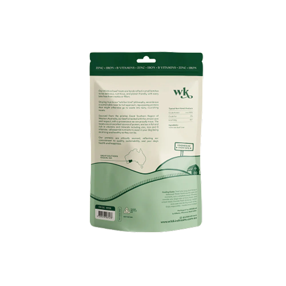 Wildkind 西澳牛肝風乾狗狗零食