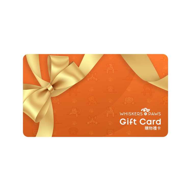 Whiskers N Paws - Gift Card