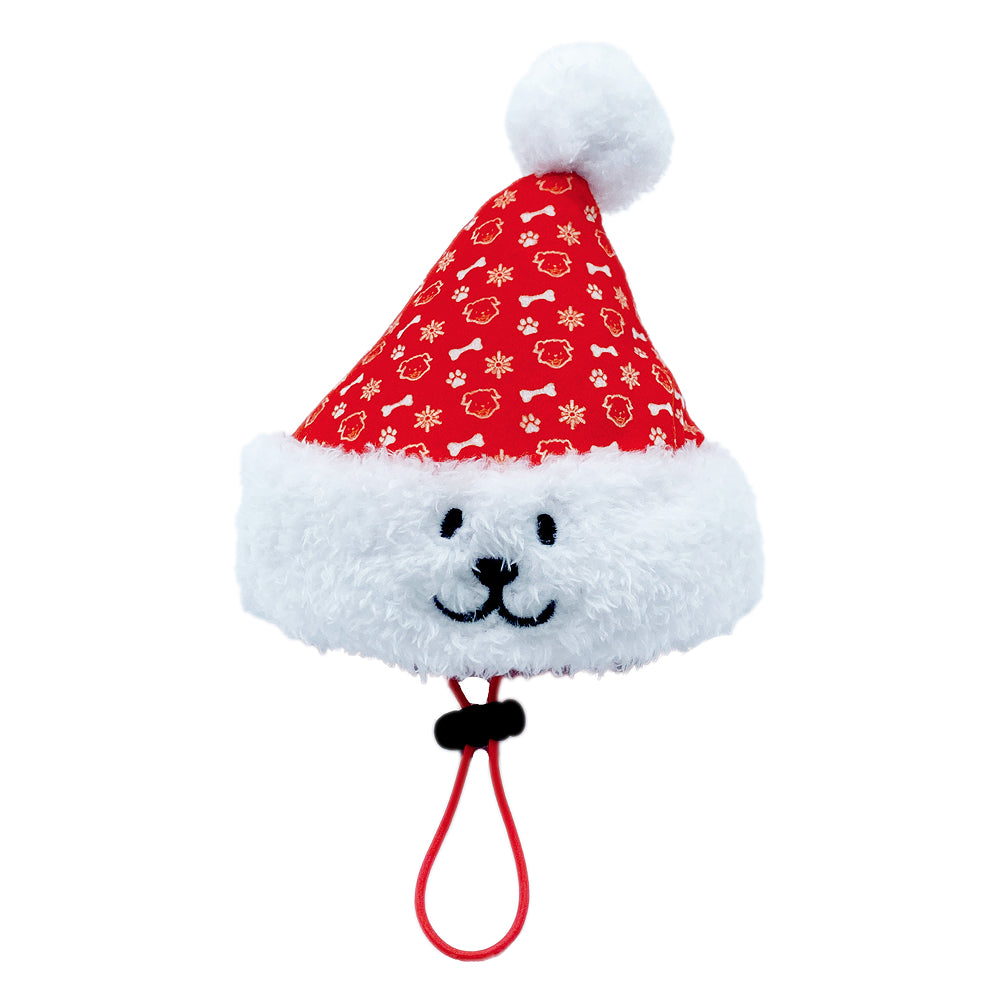 Christmas Santa Hat 嗅聞互動毛絨玩具（適用於犬貓）
