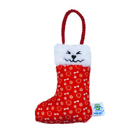 Christmas Stocking 嗅聞互動毛絨玩具（適用於犬貓）