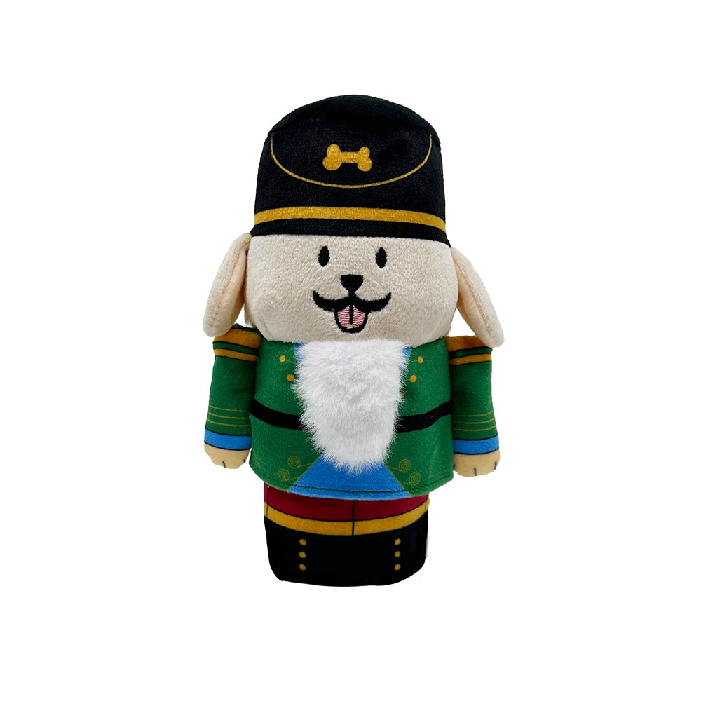 Nutcracker 零食互動毛絨玩具（適用於犬貓）