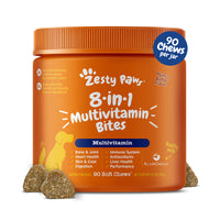 8合1 多功能軟嚼片 花生醬味