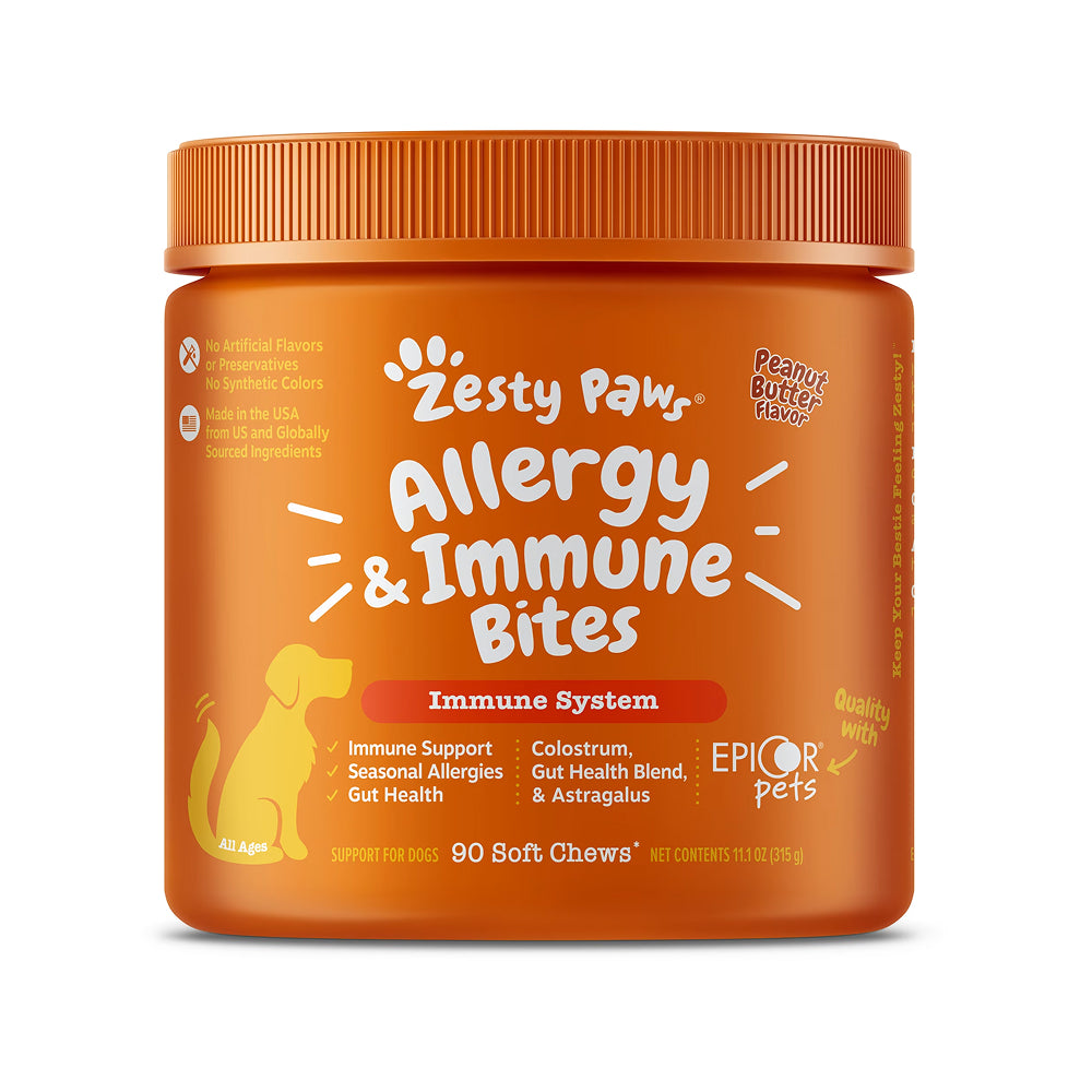 Aller-Immune 免疫過敏支援軟嚼片 花生醬味