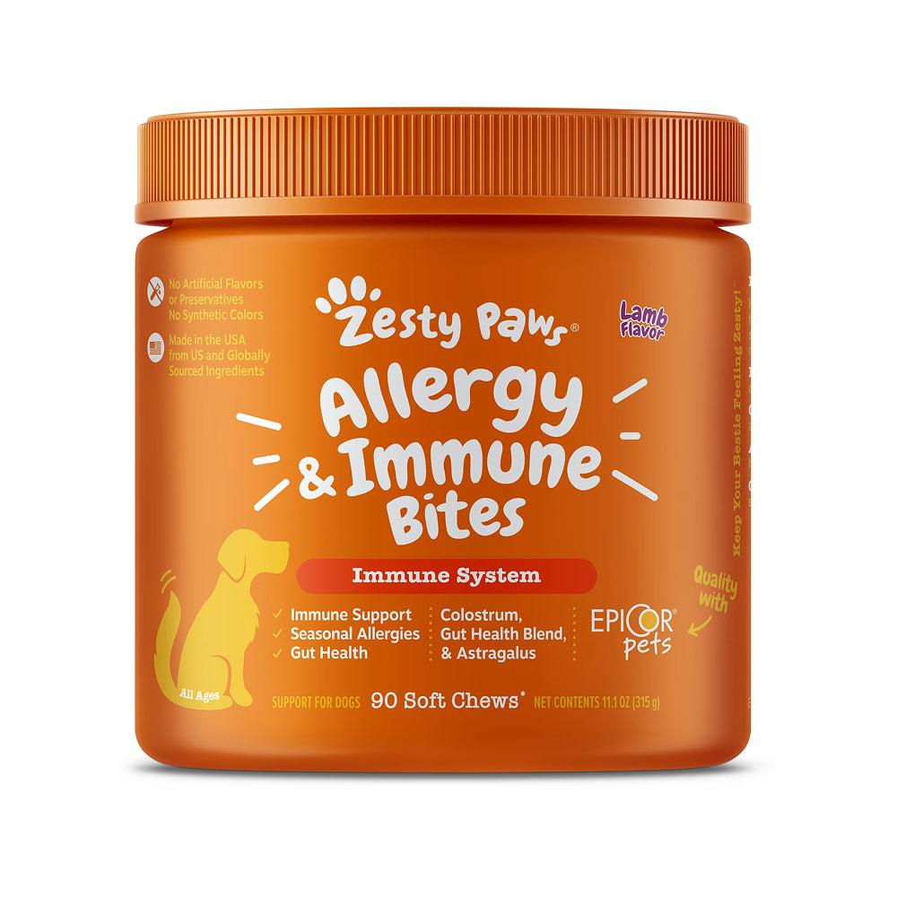 Aller-Immune 免疫過敏支援軟嚼片 羊肉味