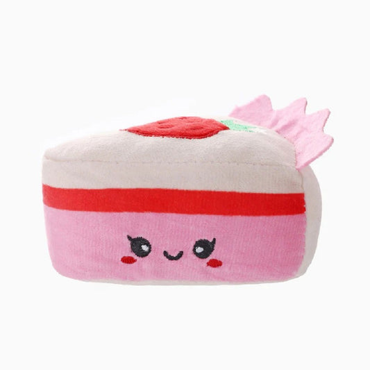 小貓派對-草莓蛋糕貓薄荷玩具