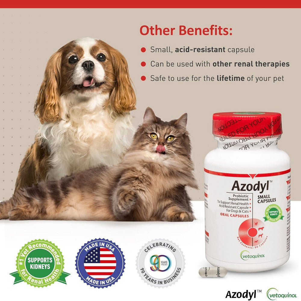 Azodyl 貓狗腎臟輔助益生菌 (需要冷藏4-6℃)