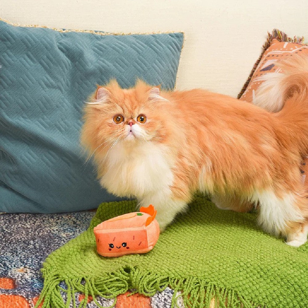小貓派對-胡蘿蔔蛋糕貓薄荷玩具