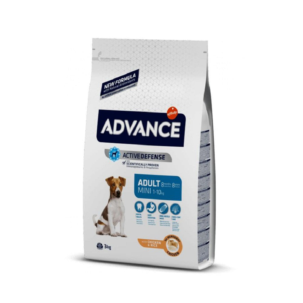 Active Defense - 迷你成犬雞肉和米飯乾糧