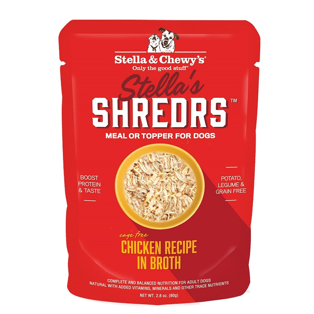 Stella's Shredrs 撕碎雞肉食譜狗狗湯包