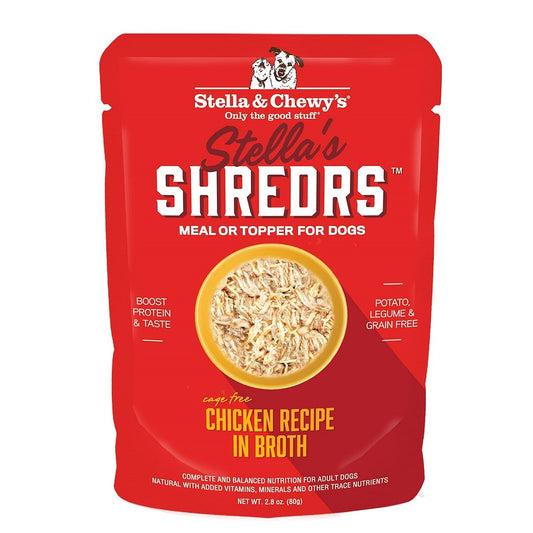 Stella's Shredrs 撕碎雞肉食譜狗狗湯包