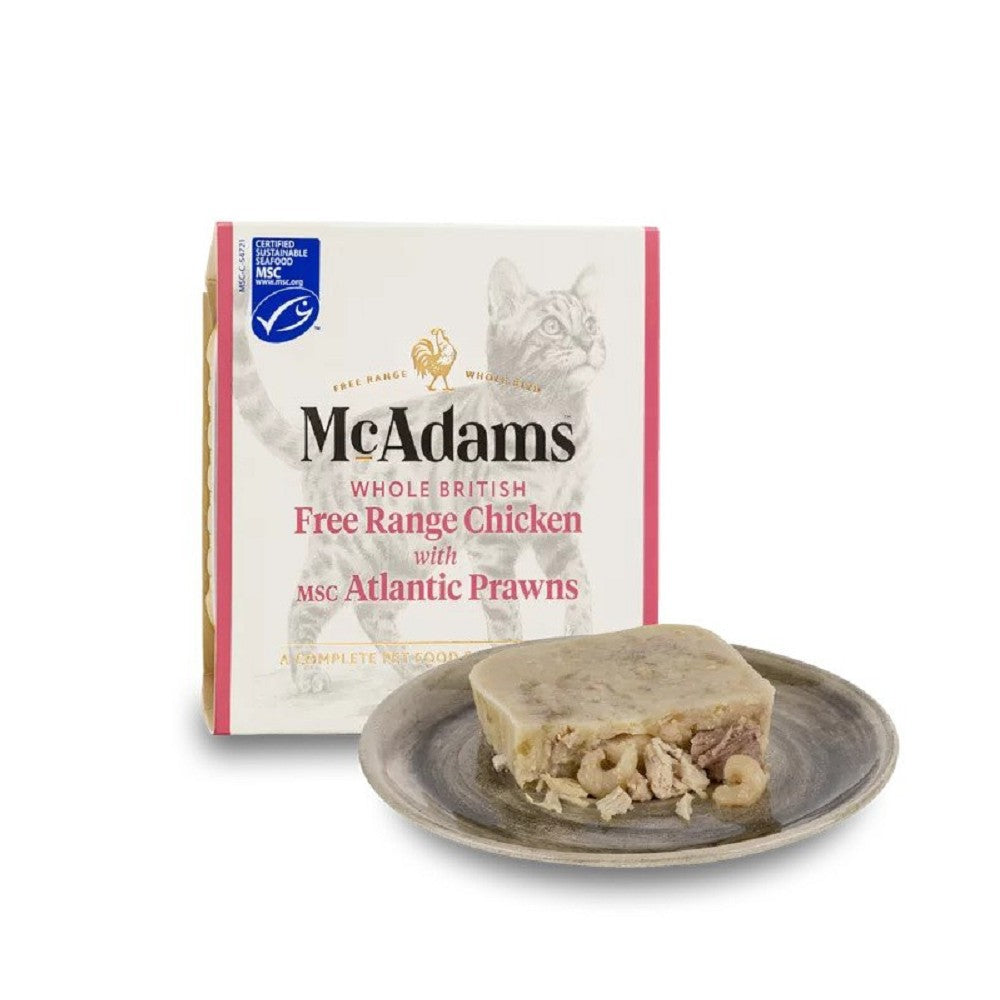 放養雞和蝦貓貓濕糧