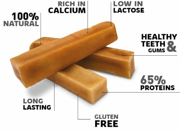 Natural Himalayan Turmeric Bars Dog Chew