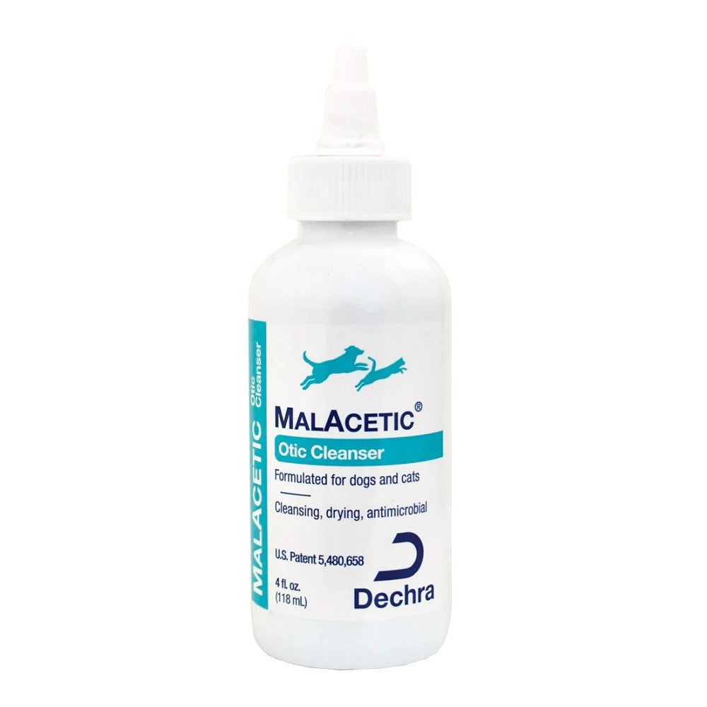 Malacete Otic AP 狗和貓耳朵清潔劑