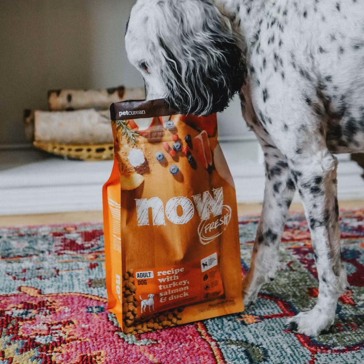 成犬無榖物火雞三文魚鴨肉配方乾糧