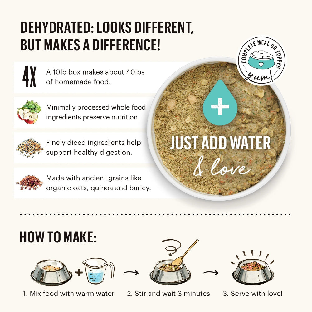 Gourmet Grains 火雞與魚完全脫水狗糧