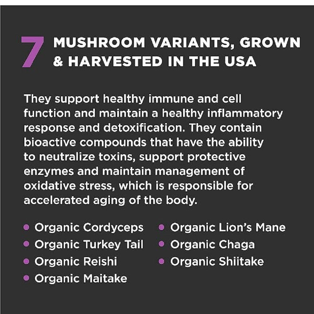 超級蘑菇免疫支持補充劑
