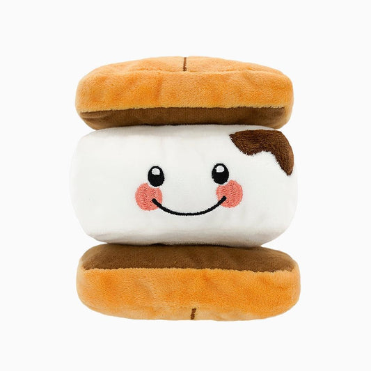 露營小狗 - S'more 狗狗毛絨玩具