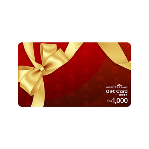 Whiskers N Paws - Gift Card - HK$1,000