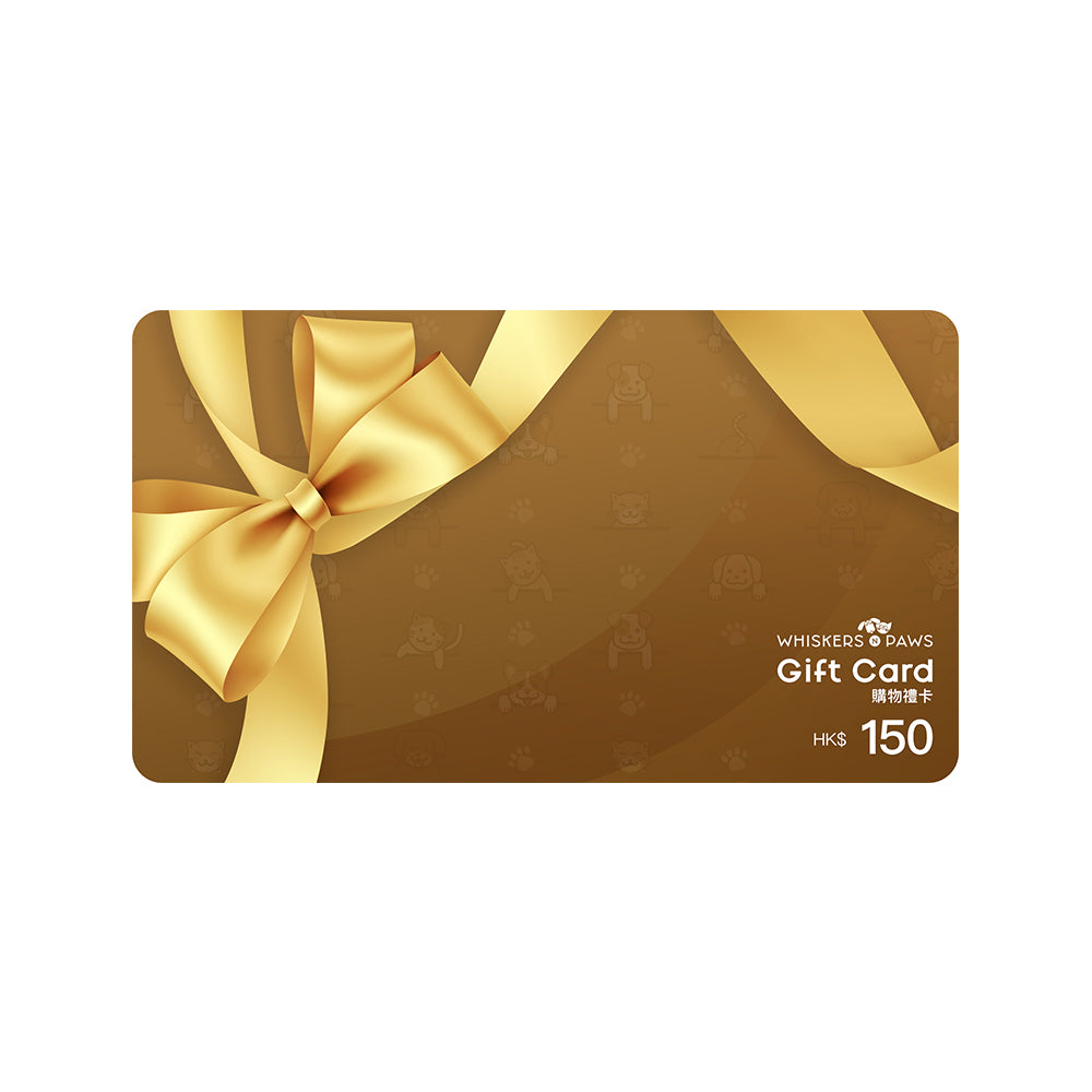 Whiskers N Paws - Gift Card - HK$150