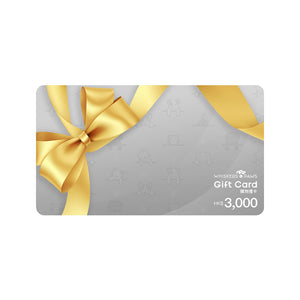 Whiskers N Paws - Gift Card - HK$3,000