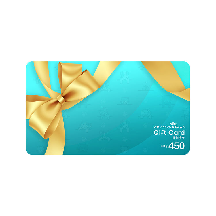 Whiskers N Paws - Gift Card - HK$450
