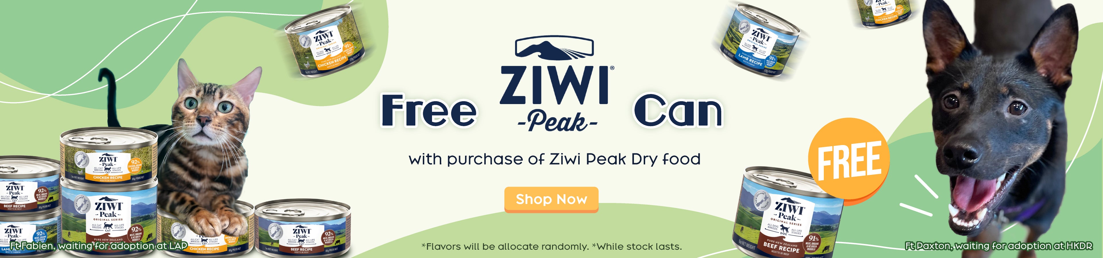 ziwipeak buy dry food free can