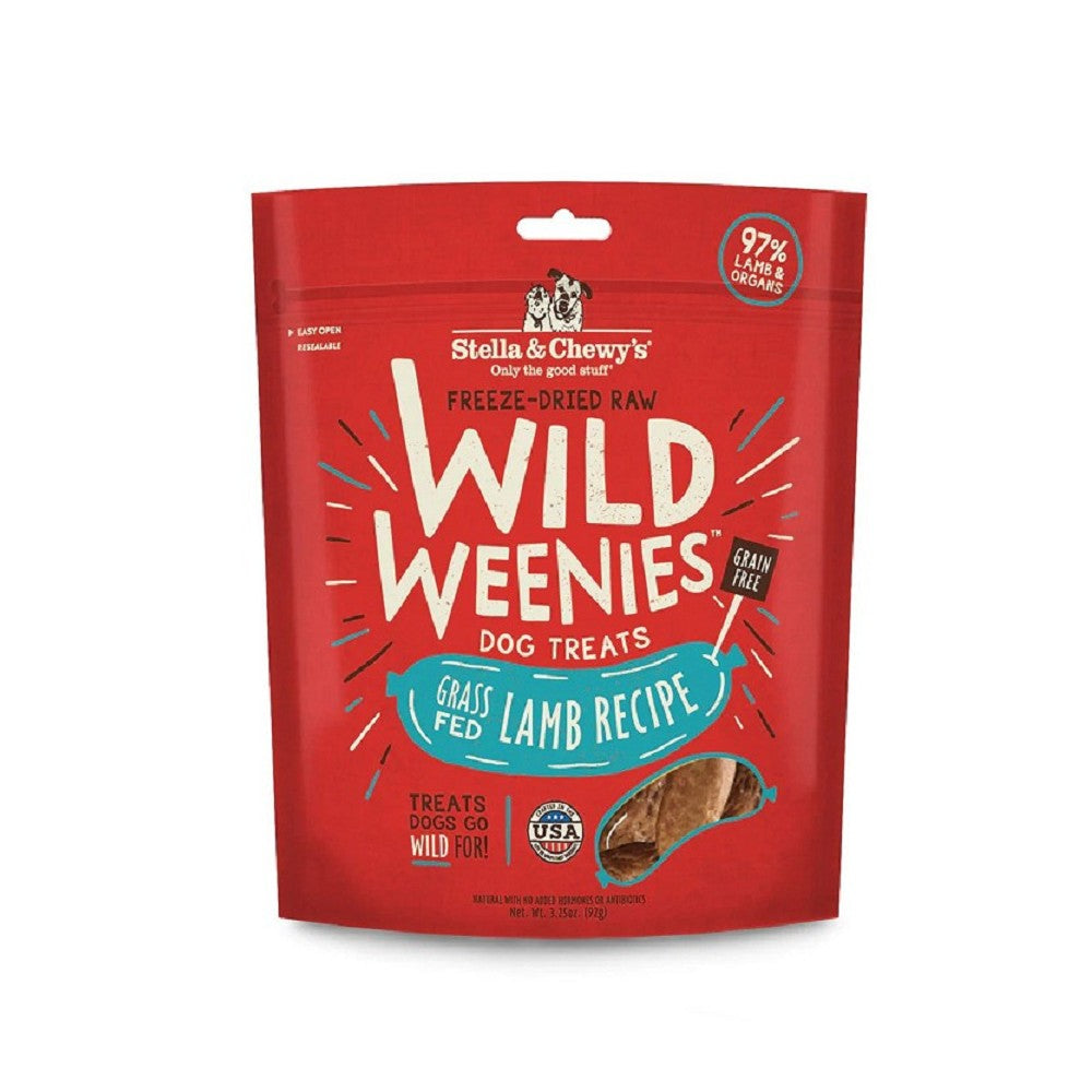 Wild Weenies 凍乾草飼羊肉腸狗小食