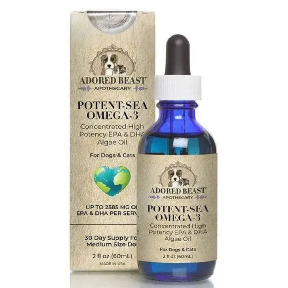強效海歐米加3 EPA 及 DHA 貓狗油
